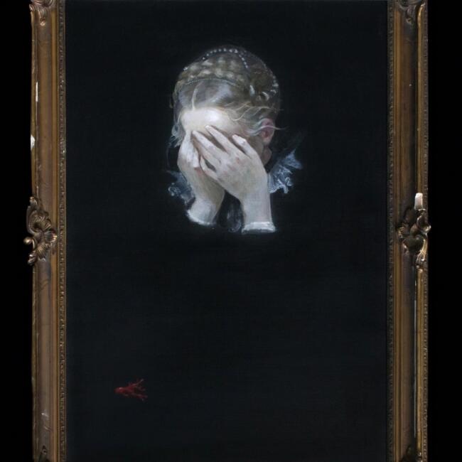 Don't cry if you love me, œuvre de DONGNI HOU