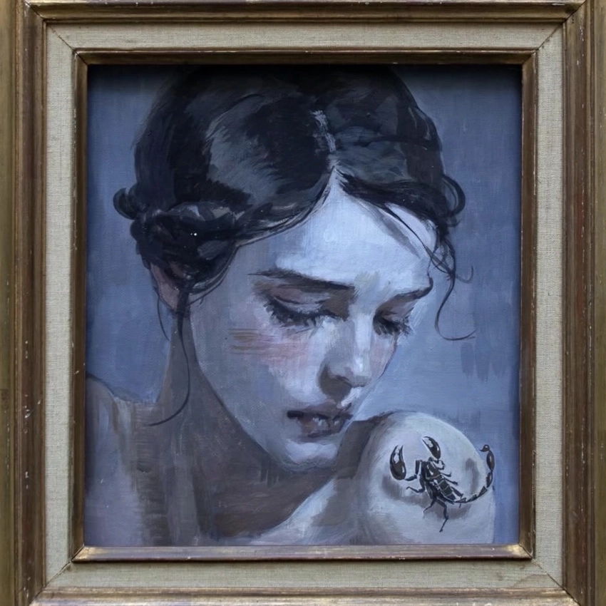 Some things break your heart but fix your vision, œuvre de DONGNI HOU
