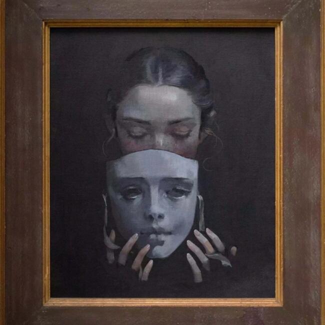 The day the power o love overrules, œuvre de DONGNI HOU