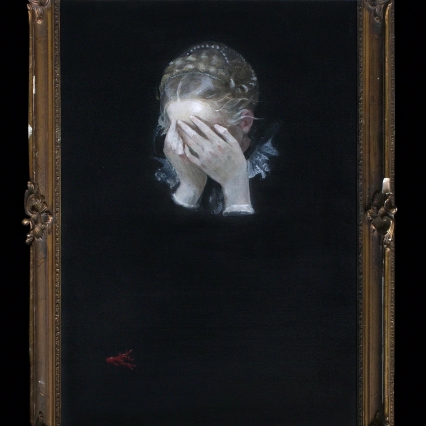 Don't cry if you love me, œuvre de DONGNI HOU